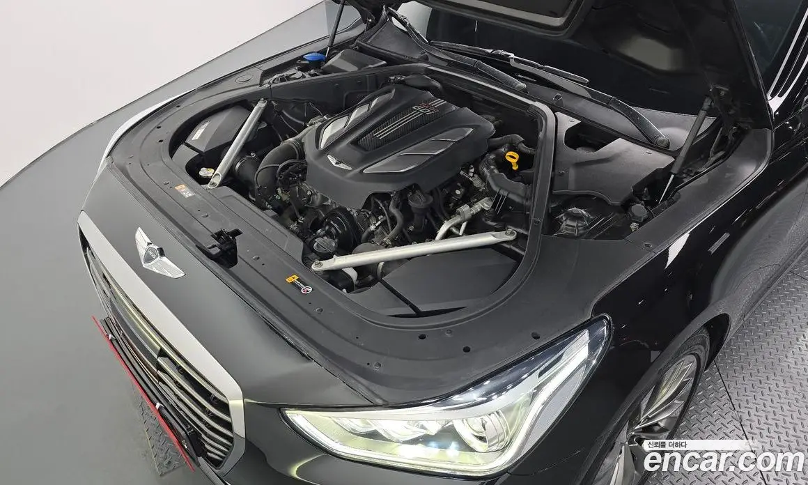 Genesis EQ900 2018 3.3 автомат (гидро), фото 5