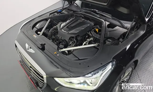 Genesis EQ900 2018 3.3 автомат (гидро), миниатюра 5