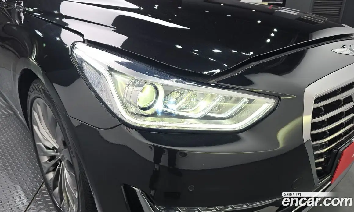 Genesis EQ900 2018 3.3 автомат (гидро), фото 7