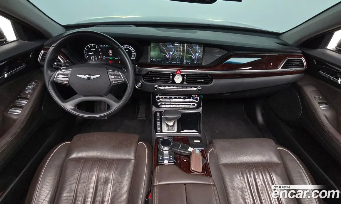 Genesis EQ900 2018 3.3 автомат (гидро), фото 9