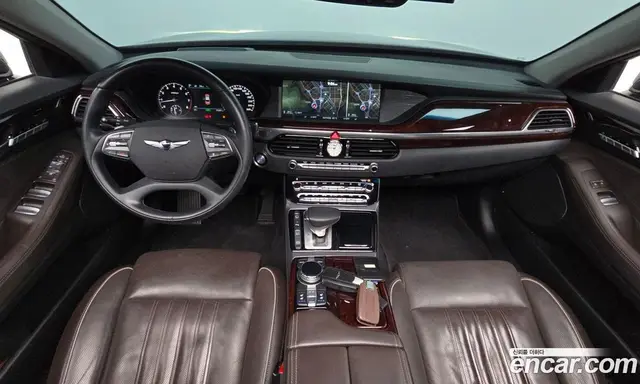Genesis EQ900 2018 3.3 автомат (гидро), миниатюра 9