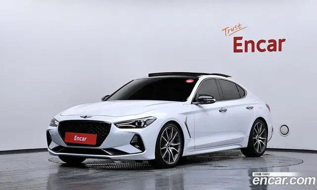 Genesis G70, 2017, 96 274 км