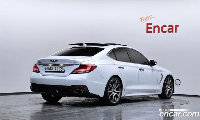 Genesis G70 2017 3.3 автомат (гидро), миниатюра 2