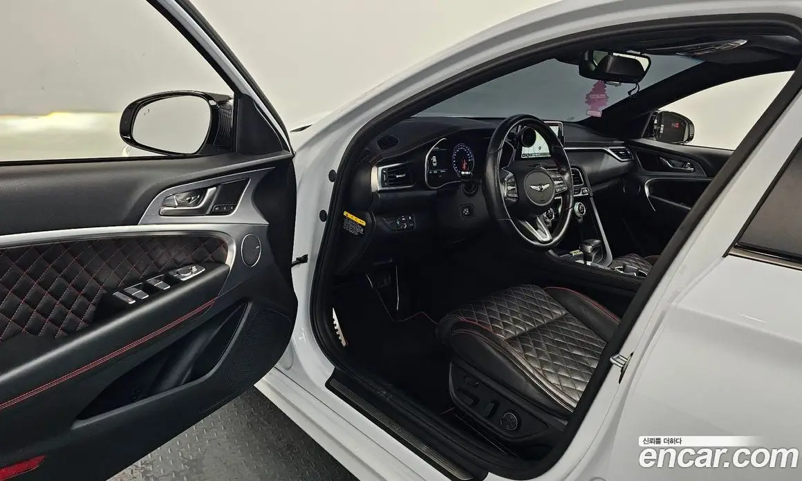 Genesis G70 2017 3.3 автомат (гидро), фото 13