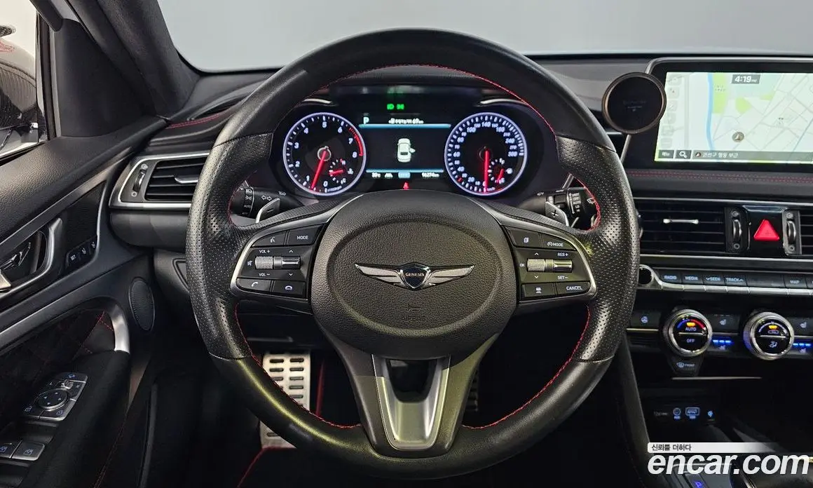 Genesis G70 2017 3.3 автомат (гидро), фото 19