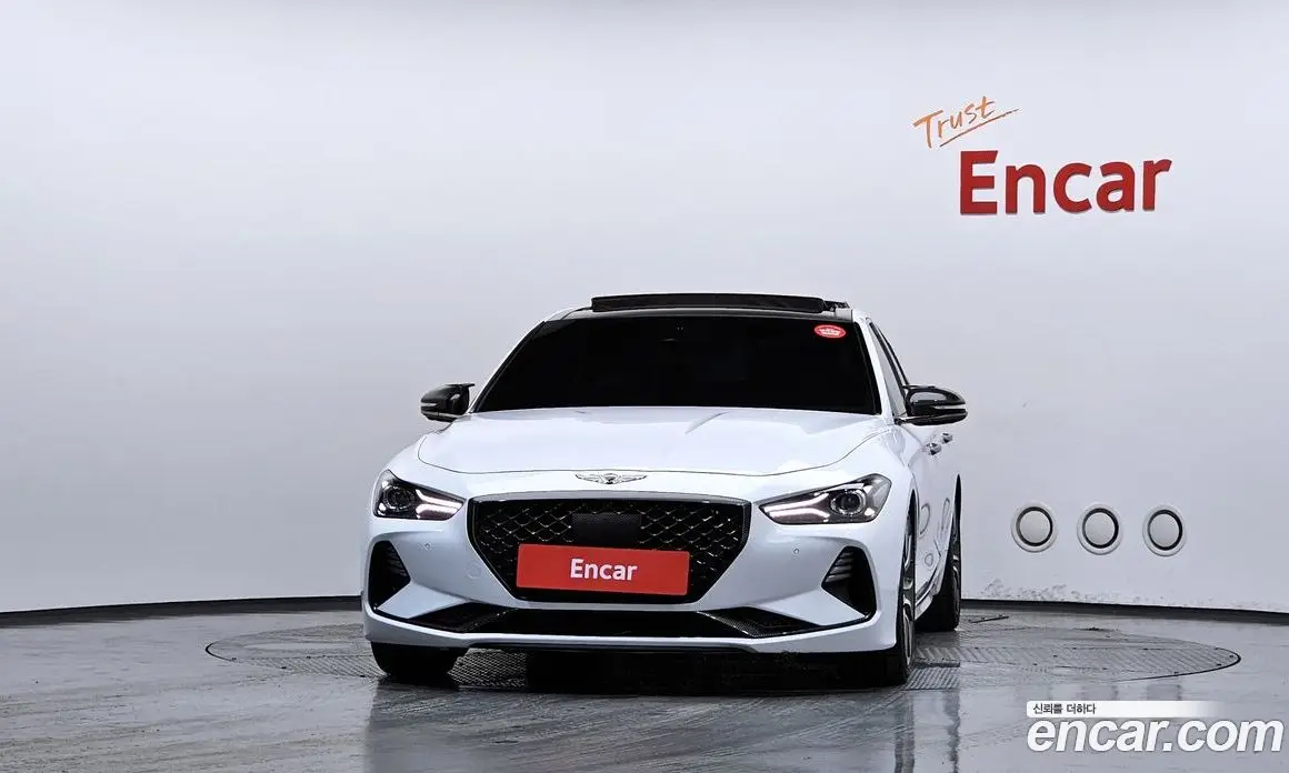 Genesis G70 2017 3.3 автомат (гидро), фото 3