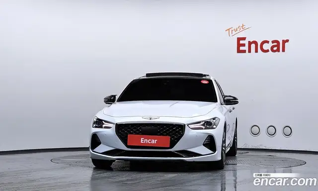 Genesis G70 2017 3.3 автомат (гидро), миниатюра 3