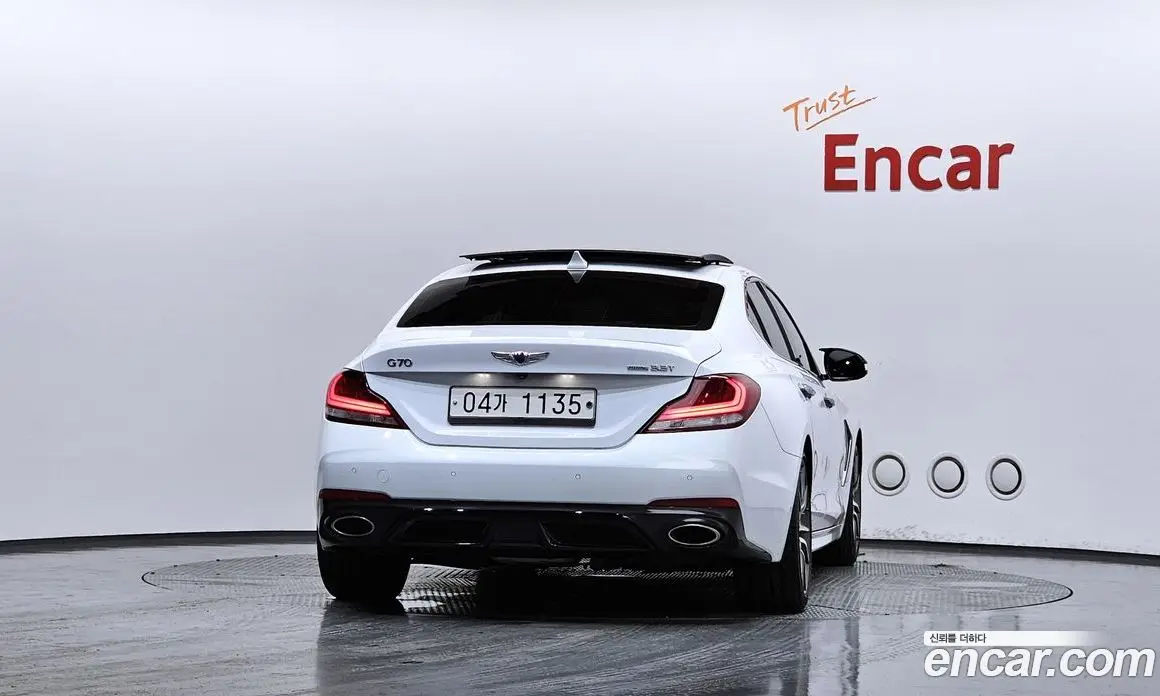 Genesis G70 2017 3.3 автомат (гидро), фото 4