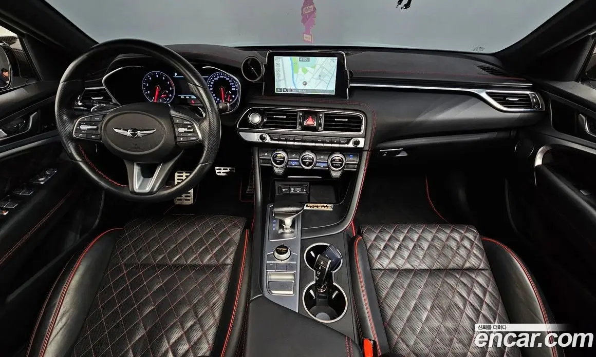 Genesis G70 2017 3.3 автомат (гидро), фото 10