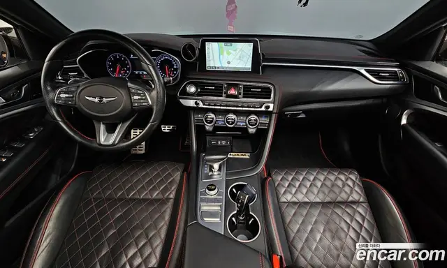 Genesis G70 2017 3.3 автомат (гидро), миниатюра 10