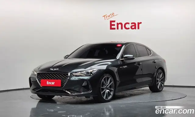 Genesis G70, 2018, 74 507 км