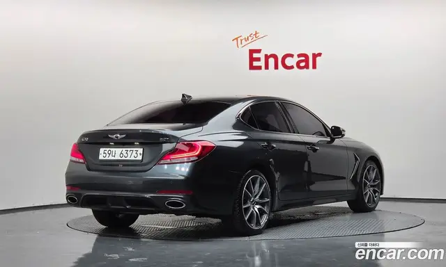 Genesis G70 2018 2.0 автомат (гидро), миниатюра 2
