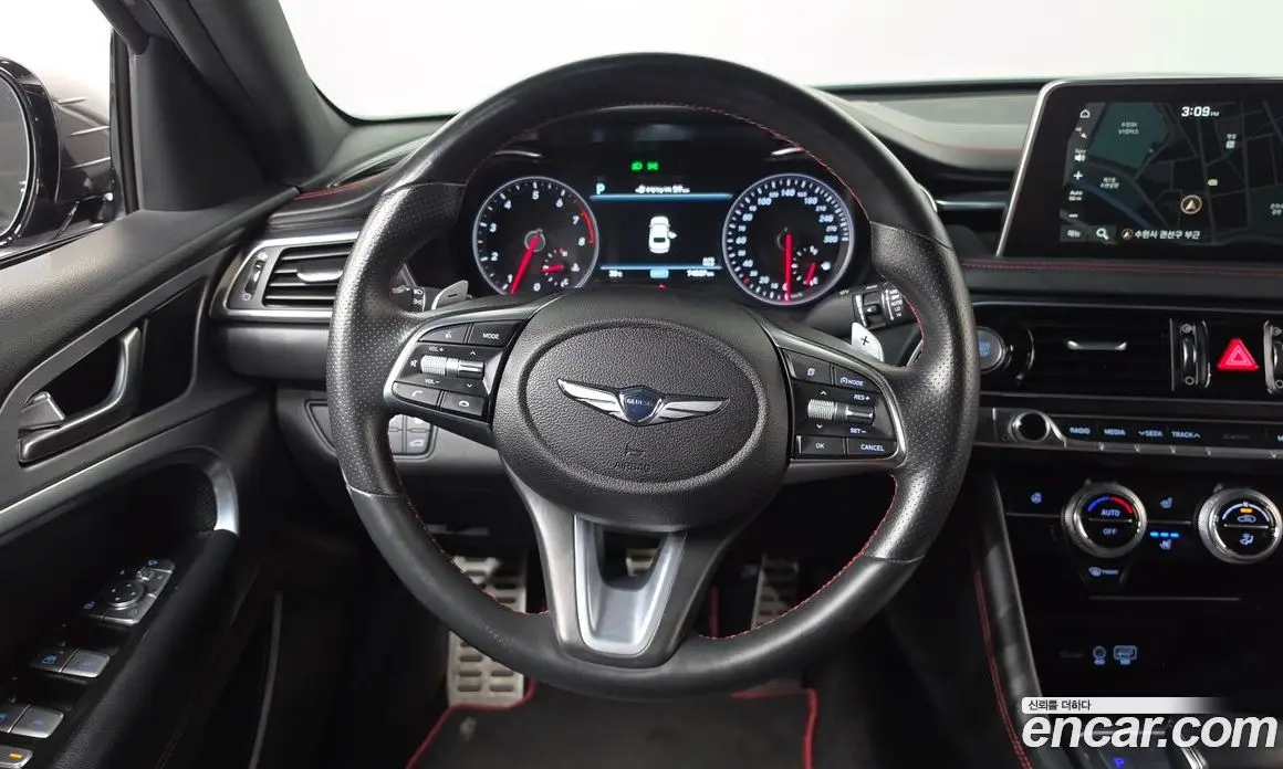 Genesis G70 2018 2.0 автомат (гидро), фото 19