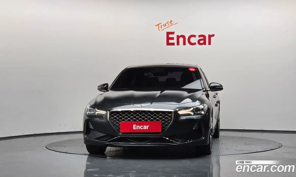 Genesis G70 2018 2.0 автомат (гидро), фото 3