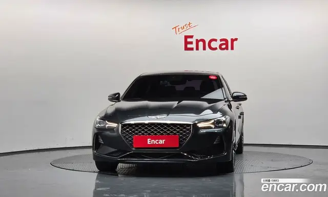 Genesis G70 2018 2.0 автомат (гидро), миниатюра 3