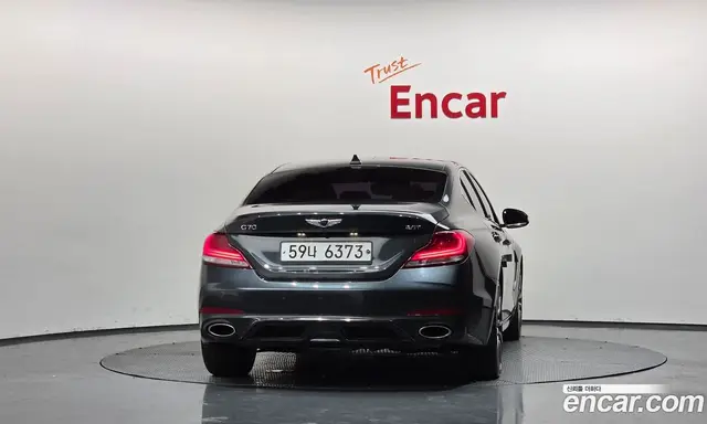 Genesis G70 2018 2.0 автомат (гидро), миниатюра 4