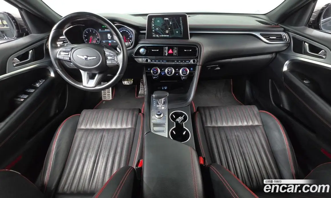 Genesis G70 2018 2.0 автомат (гидро), фото 10