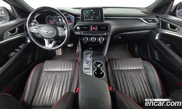 Genesis G70 2018 2.0 автомат (гидро), миниатюра 10
