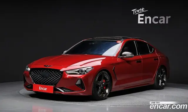 Genesis G70, 2018, 110 626 км