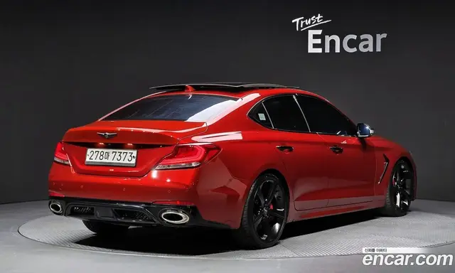 Genesis G70 2018 3.3 автомат (гидро), миниатюра 2