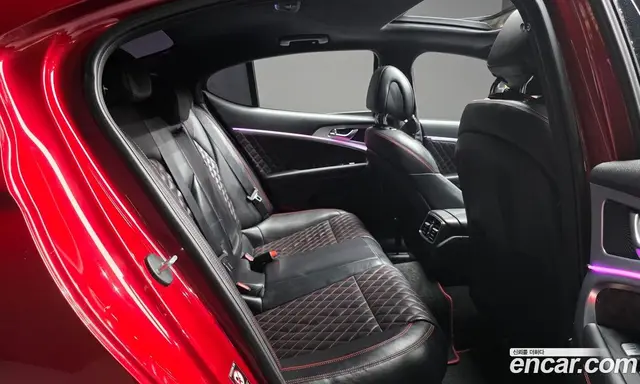Genesis G70 2018 3.3 автомат (гидро), миниатюра 11