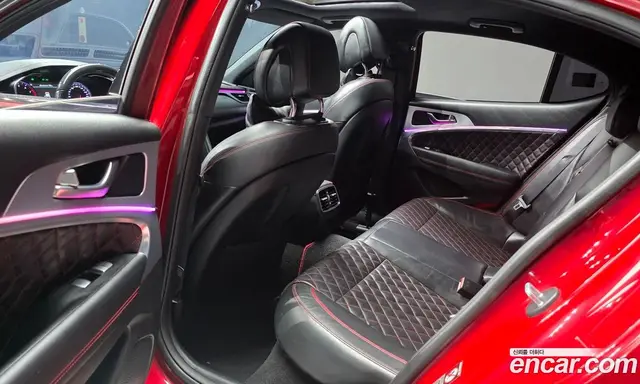 Genesis G70 2018 3.3 автомат (гидро), миниатюра 12