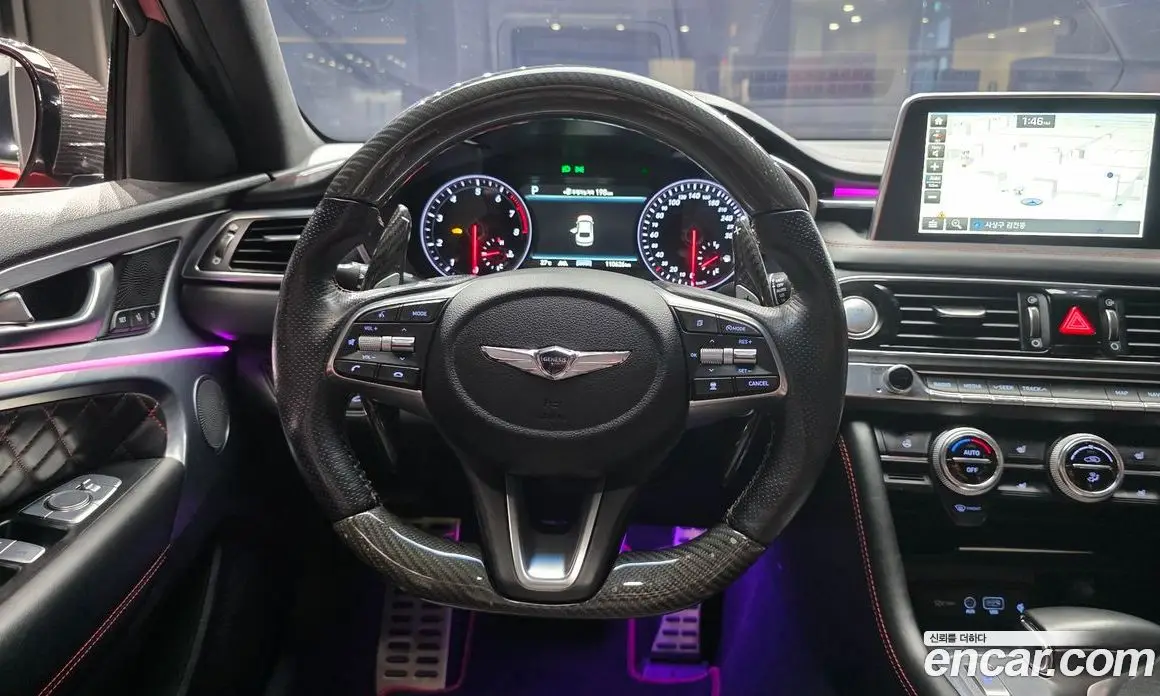 Genesis G70 2018 3.3 автомат (гидро), фото 14