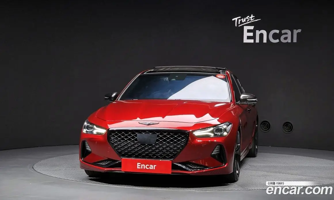Genesis G70 2018 3.3 автомат (гидро), фото 3