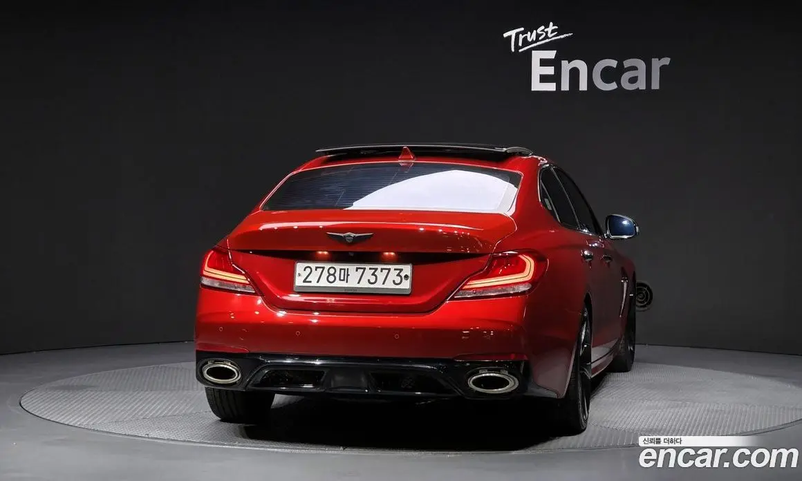 Genesis G70 2018 3.3 автомат (гидро), фото 4