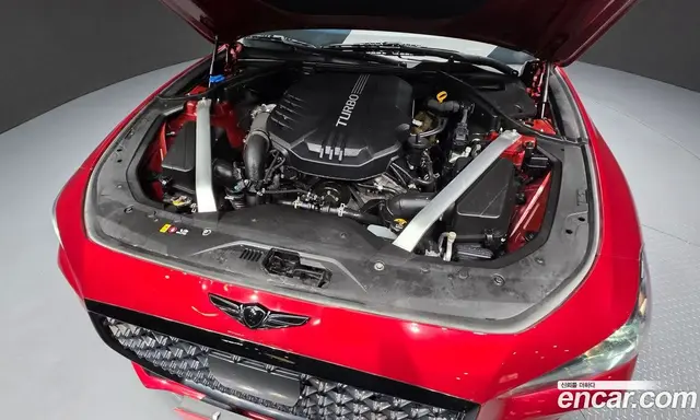 Genesis G70 2018 3.3 автомат (гидро), миниатюра 6