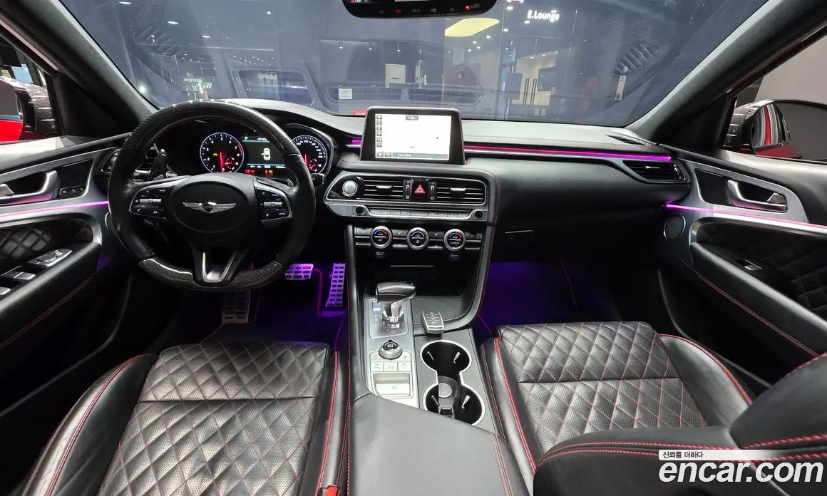 Genesis G70 2018 3.3 автомат (гидро), фото 7