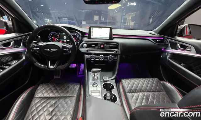 Genesis G70 2018 3.3 автомат (гидро), миниатюра 7