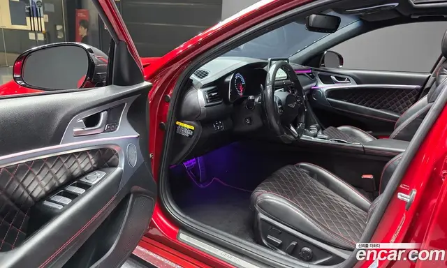 Genesis G70 2018 3.3 автомат (гидро), миниатюра 10