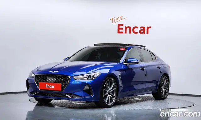 Genesis G70, 2019, 114 781 км