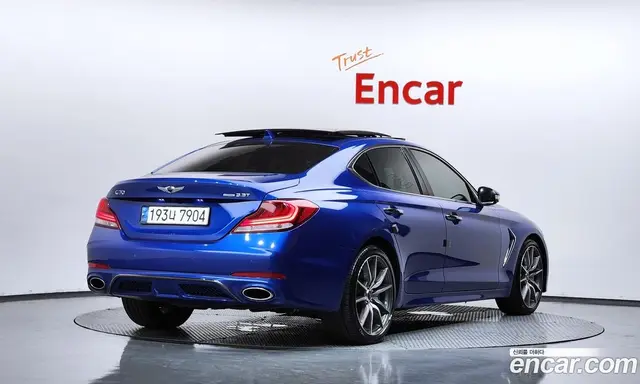 Genesis G70 2019 2.0 автомат (гидро), миниатюра 2