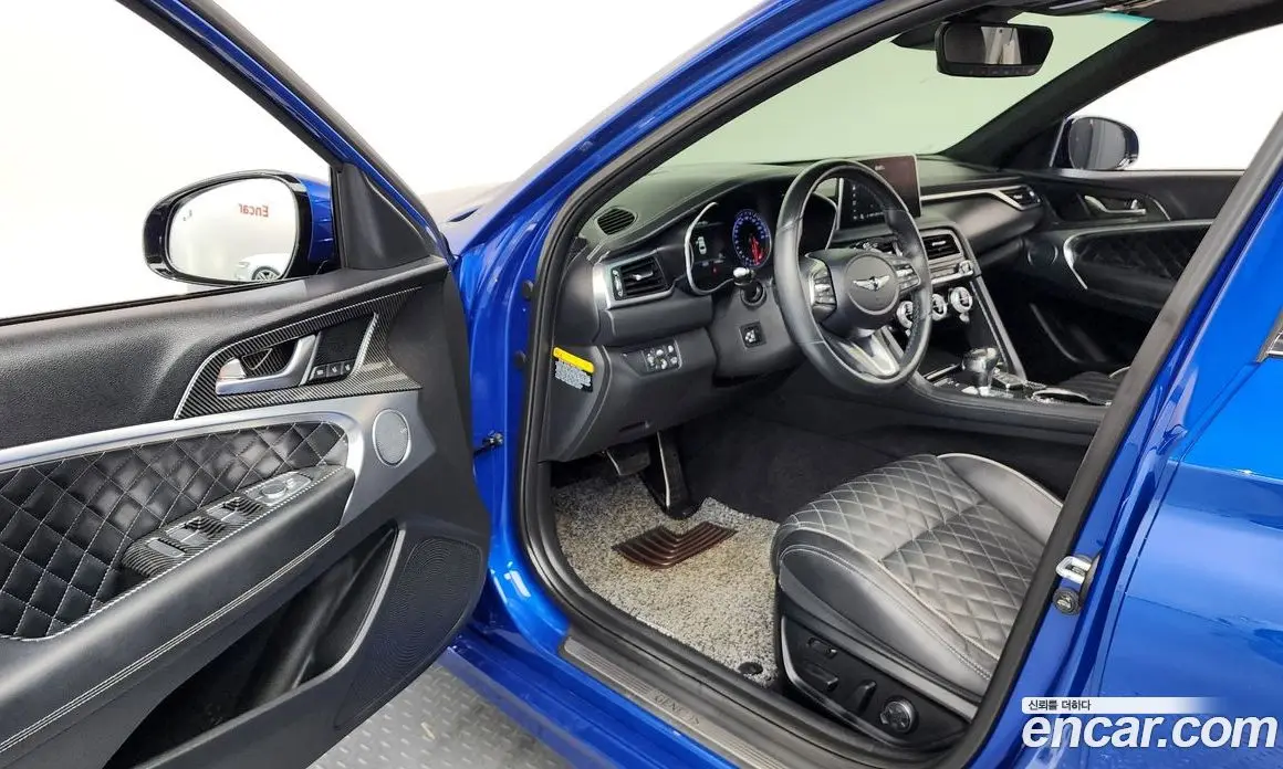 Genesis G70 2019 2.0 автомат (гидро), фото 13