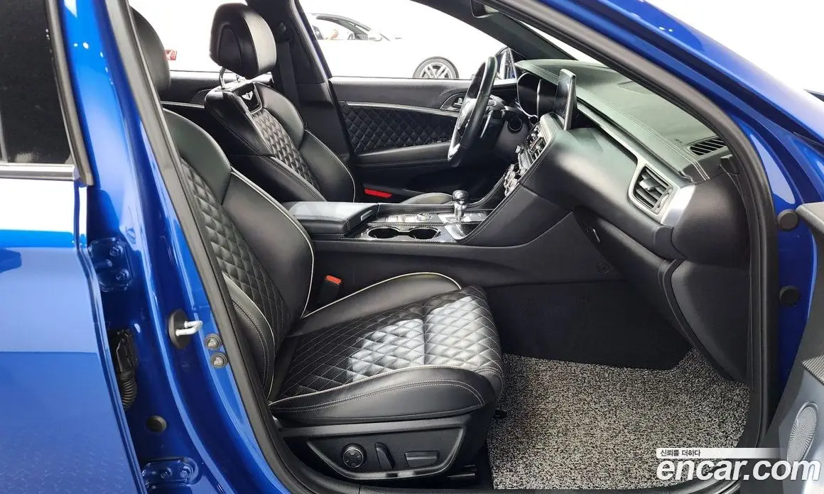 Genesis G70 2019 2.0 автомат (гидро), фото 16
