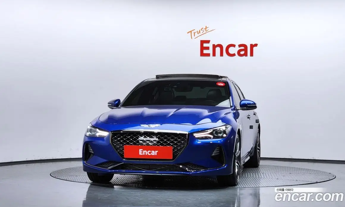 Genesis G70 2019 2.0 автомат (гидро), фото 3