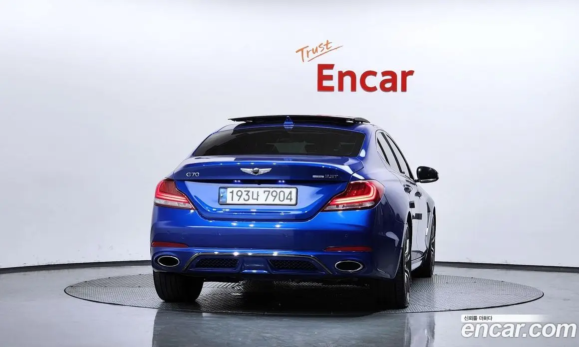 Genesis G70 2019 2.0 автомат (гидро), фото 4
