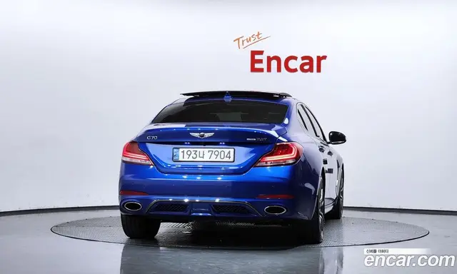 Genesis G70 2019 2.0 автомат (гидро), миниатюра 4