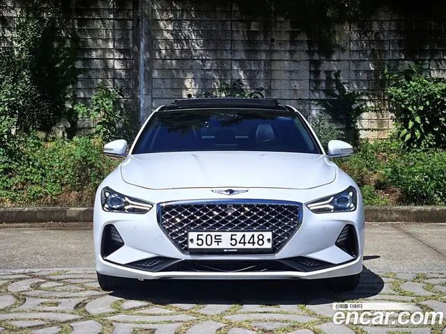 Genesis G70 2019 2.0 автомат (гидро), миниатюра 2