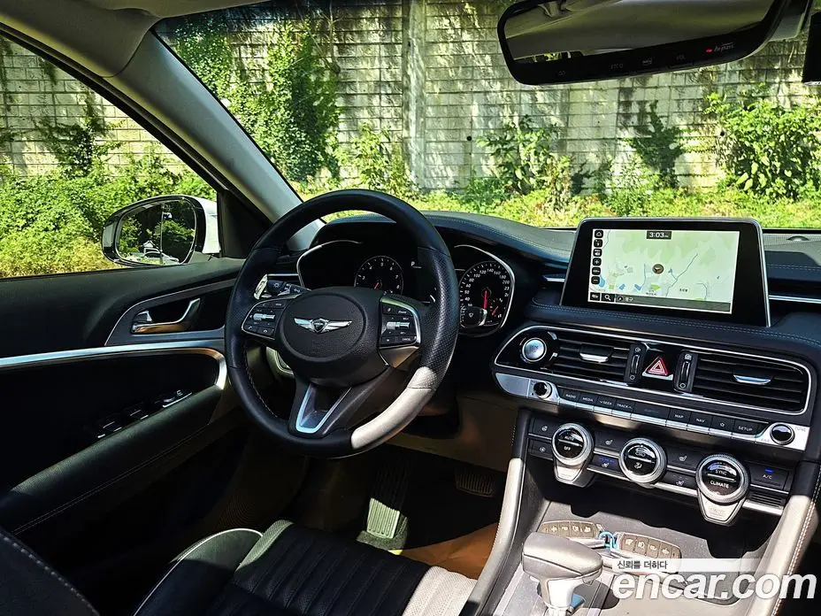 Genesis G70 2019 2.0 автомат (гидро), фото 14