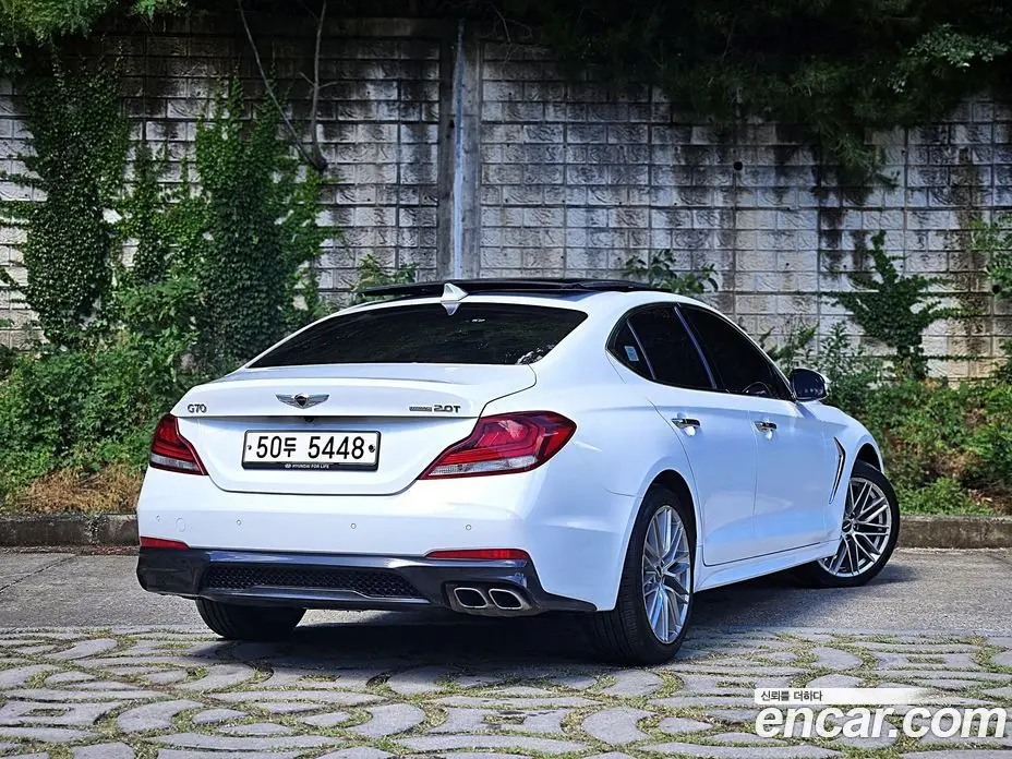 Genesis G70 2019 2.0 автомат (гидро), фото 3