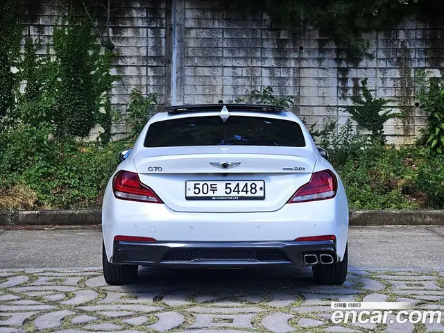 Genesis G70 2019 2.0 автомат (гидро), миниатюра 4