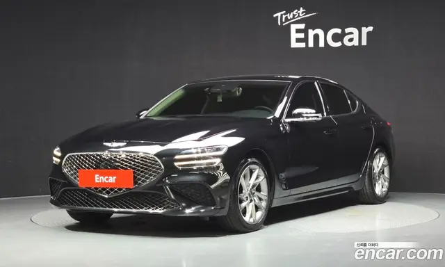 Genesis G70, 2022, 38 761 км