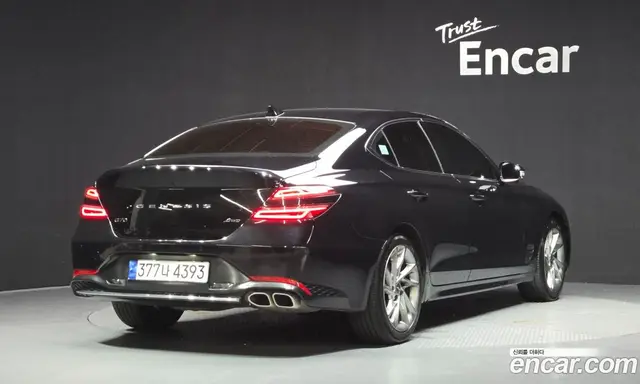 Genesis G70 2022 2.0 автомат (гидро), миниатюра 2