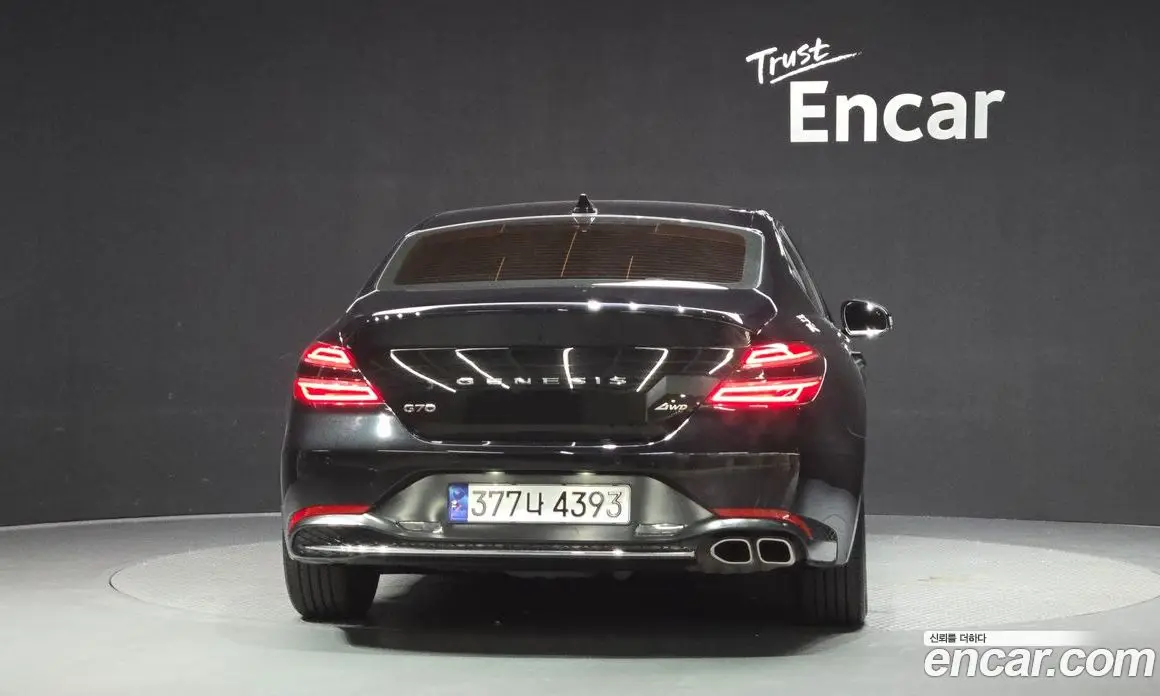 Genesis G70 2022 2.0 автомат (гидро), фото 4