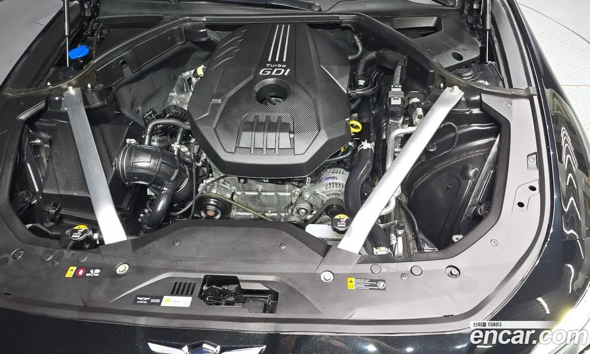 Genesis G70 2022 2.0 автомат (гидро), фото 6