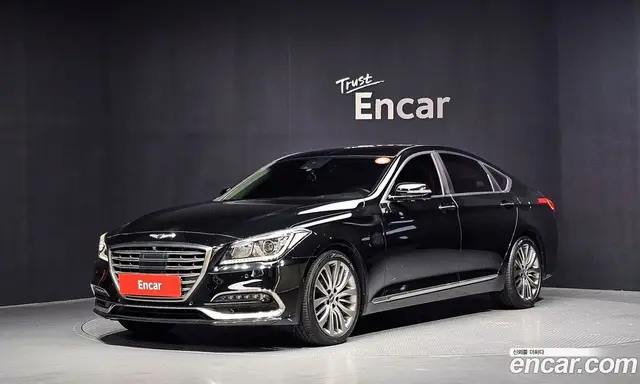 Genesis G80, 2016, 84 299 км