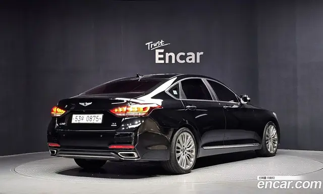 Genesis G80 2016 3.3 автомат (гидро), миниатюра 2